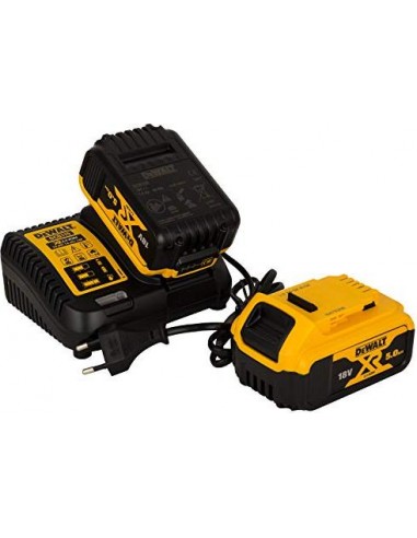 DeWalt 18.0 Volt / 5.0 Ah battery starter kit Set (DCB115P2-QW)