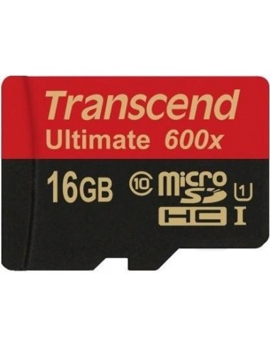 Transcend microSDHC Card Ultra UHS-I 16GB...