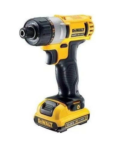DeWalt Cordless Screwdriver DCF610D2, 10.8 volts (DCF610D2-QW)