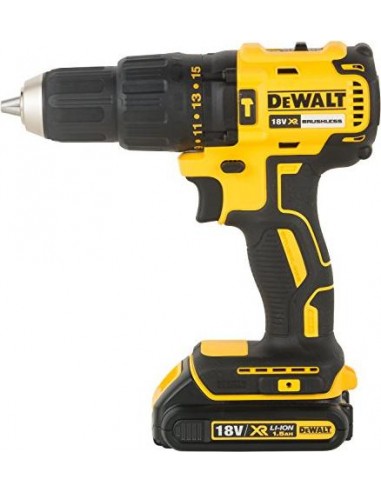 DeWalt Cordless Hammer DCD778S2T, 18 volts (DCD778S2T-QW)