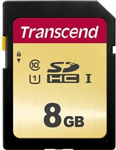 Transcend 500S 8 GB SDHC memory card (TS8GSDC500S)