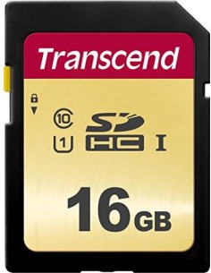 Transcend SD 500S 16GB, memory card (TS16GSDC500S)