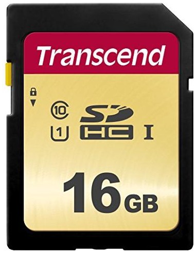 Transcend SD 500S 16GB, memory card (TS16GSDC500S)
