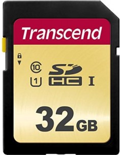 Transcend 500S 32 GB memory card (TS32GSDC500S)