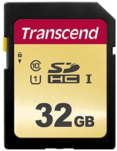 Transcend 500S 32 GB memory card (TS32GSDC500S)