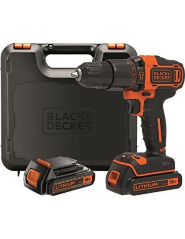 BLACK+DECKER Cordless Hammer BDCHD18KB, 18Volt (BDCHD18KB-QW)