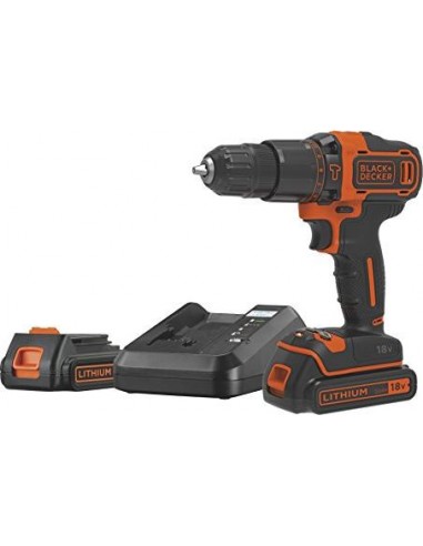 BLACK+DECKER Cordless Hammer BDCHD18K, 18Volt (BDCHD18K-QW)