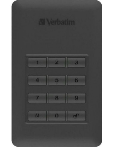 Verbatim Store 'n' Go Secure, hard drive (53401)