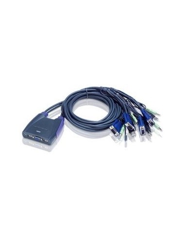 ATEN CS64US, KVM Switch (CS64US-AT)