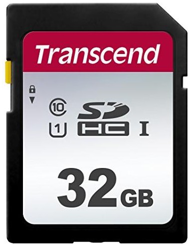 Transcend 300S 32 GB memory card (TS32GSDC300S)