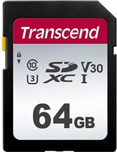 Transcend 300S 64 GB, memory card (TS64GSDC300S)