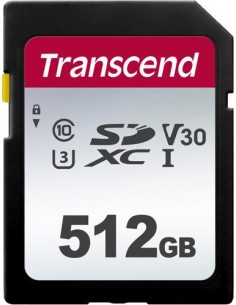 Transcend 300S 512 GB memory card (TS512GSDC300S)