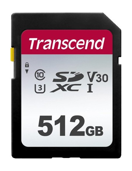 Transcend 300S 512 GB memory card (TS512GSDC300S)