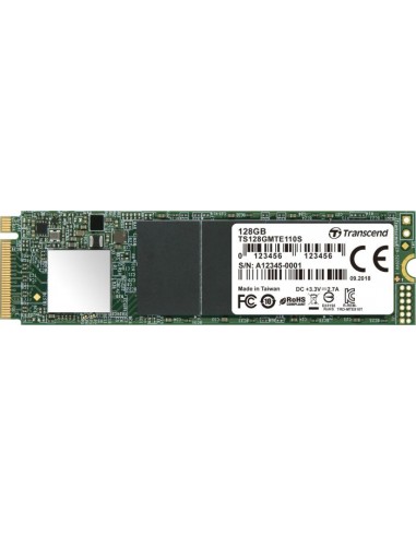 Transcend 110S 128 GB Solid State Drive (TS128GMTE110S)