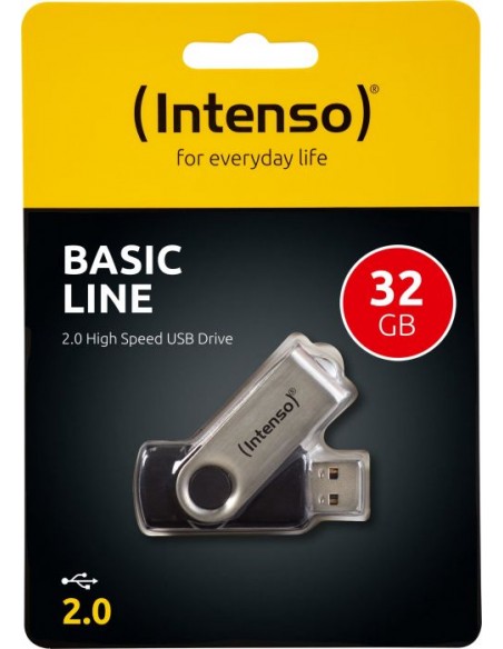 Intenso Basic Line 32GB, USB flash drive (3503480)