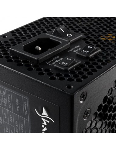 Sharkoon Silent Storm Cool Zero 750W, PC Power...