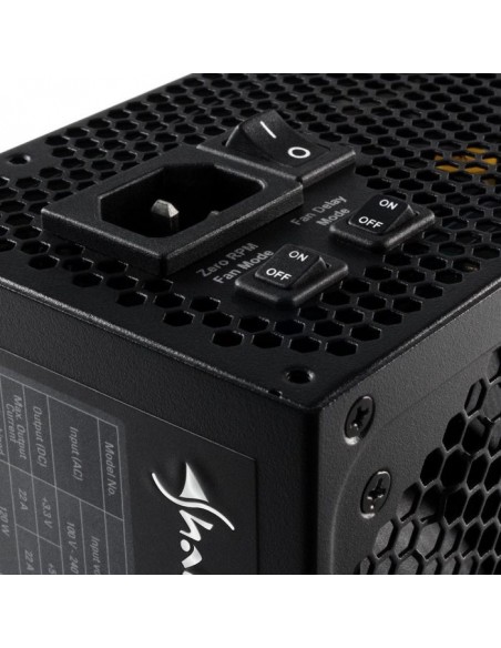 Sharkoon Silent Storm Cool Zero 650W PC Power Supply (4044951026463)