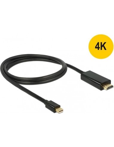 DeLOCK Adapter miniDP male HDMI-A male (83698)