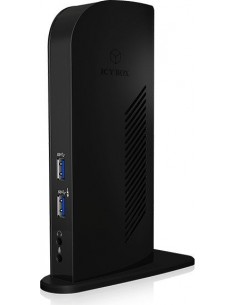 ICY BOX IB DK2242AC, docking station (60333) 2