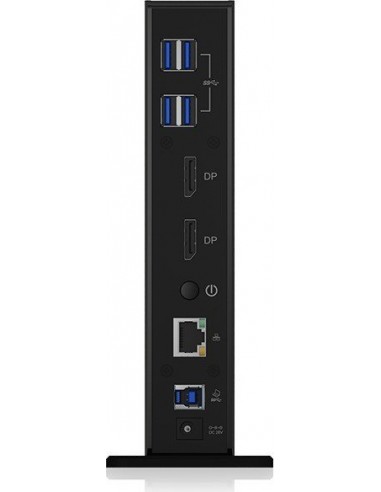 ICY BOX IB DK2242AC, docking station (60333)