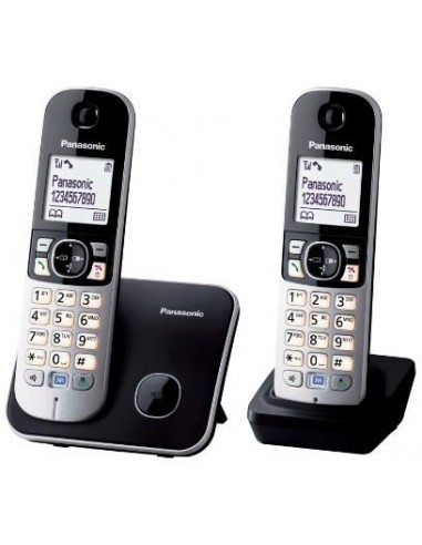 Panasonic KX-TG6812GB, analog phone (KX-TG6812GB)