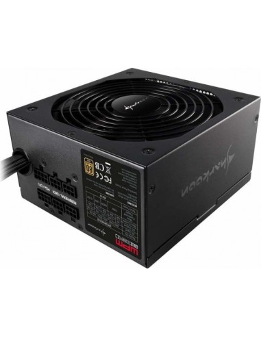 Sharkoon WPM Gold ZERO 650W PC Power Supply...