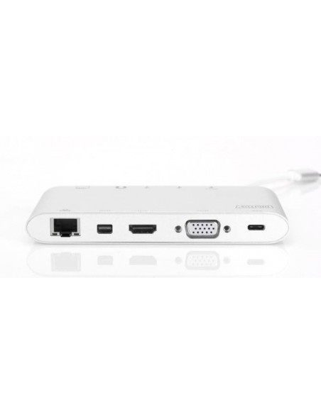 Digitus Universal Docking Station, Docking Station (DA-70861)