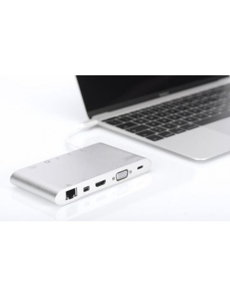 Digitus Universal Docking Station, Docking Station (DA-70861)