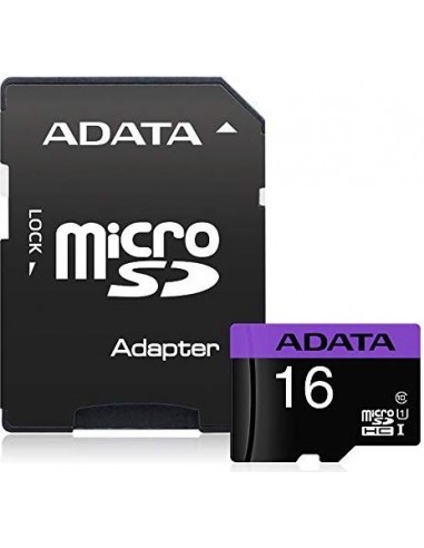 ADATA microSDHC UHS-I 16 GB, memory card (AUSDH16GUICL10-RA1)
