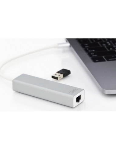 Digitus Adapter DA-70255 USB 3.0 C Gigabit +...