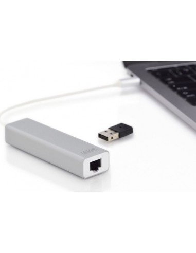 Digitus Adapter DA-70255 USB 3.0 C Gigabit +...