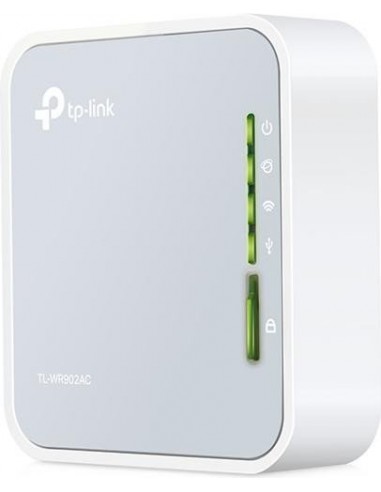 TP-Link TL-WR902AC Pocket 1FE / AC750 / Ro, routers (TL-WR902AC)