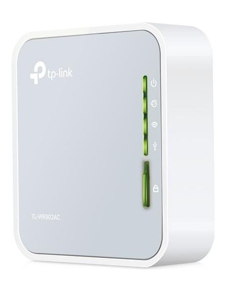 TP-Link TL-WR902AC Pocket 1FE / AC750 / Ro, routers (TL-WR902AC)