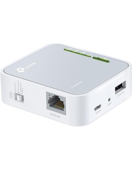 TP-Link TL-WR902AC Pocket 1FE / AC750 / Ro, routers (TL-WR902AC)