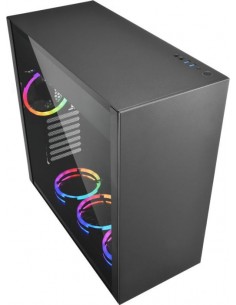 Sharkoon PURE STEEL RGB, tower case (4044951026616) 2