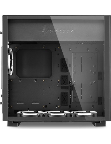 Sharkoon PURE STEEL RGB, tower case...