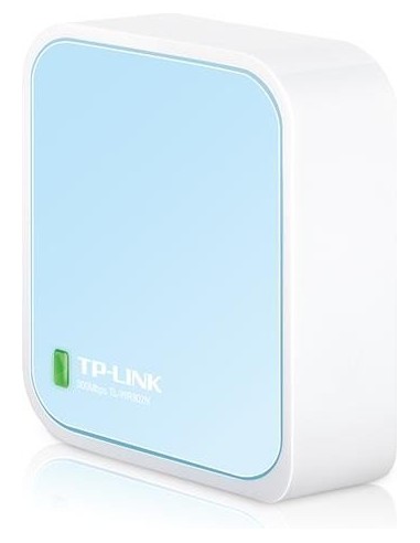 TP-Link TL-WR802N nano 1 / 100th / 300 / Ro, router (TL-WR802N)