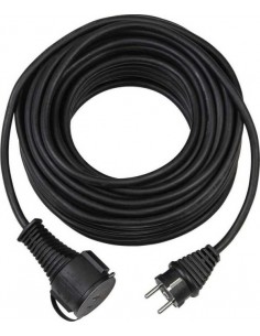 Brennenstuhl Rubber extension cable IP44 5m H05RR-F 3G1.5...