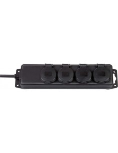Brennenstuhl Outlet manifold 4-fold IP 44, power strip...