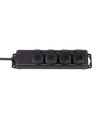 Brennenstuhl Outlet manifold 4-fold IP 44, power strip (1159960)