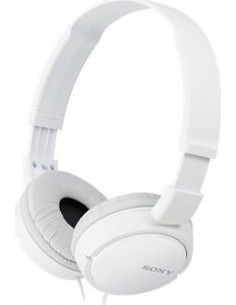 Sony MDR-ZX110W HEAD ON, headphones (MDRZX110W.AE)