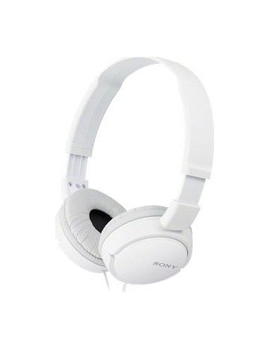 Sony MDR-ZX110W HEAD ON, headphones (MDRZX110W.AE)