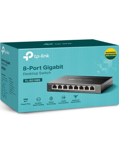 TP-Link TL-SG108S, Switch (TL-SG108S)