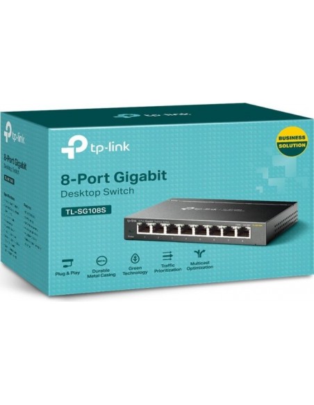 TP-Link TL-SG108S, Switch (TL-SG108S)