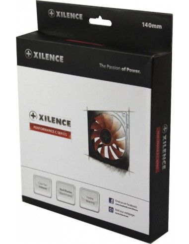 Xilence Performance Series C 140x140x25, case...
