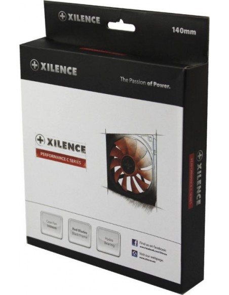 Xilence Performance Series C 140x140x25, case fan (XF050)
