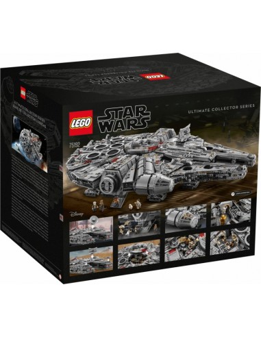 LEGO 75192 Star Wars Millennium Falcon Ultimate...