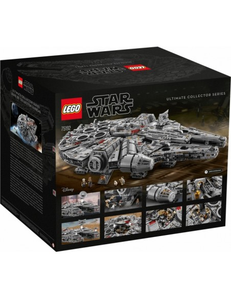 LEGO 75192 Star Wars Millennium Falcon Ultimate Collector Series, construction toys (75192)