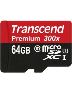 Transcend microSDHC Card 64 GB Premium memory card... 2