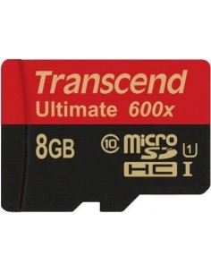 Transcend microSDHC Card UHS-I Ultra 8 GB Memory Card... 2